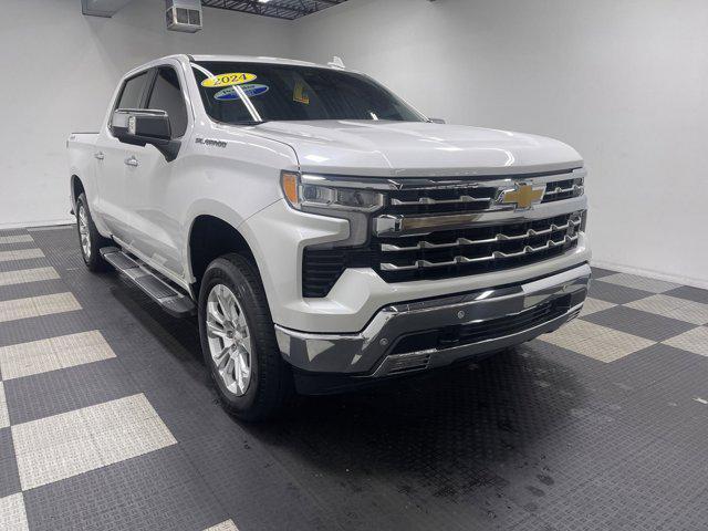 used 2024 Chevrolet Silverado 1500 car, priced at $50,990