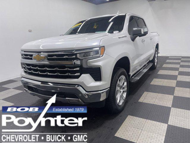 used 2024 Chevrolet Silverado 1500 car, priced at $50,990