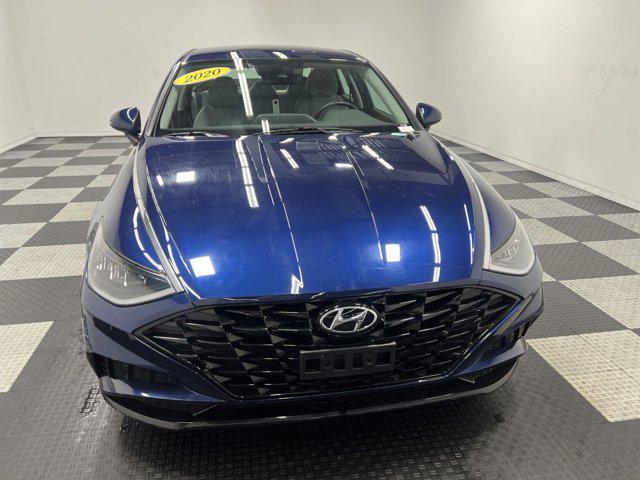 used 2020 Hyundai Sonata car, priced at $19,777