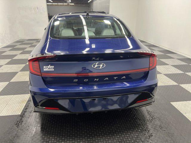 used 2020 Hyundai Sonata car, priced at $19,777