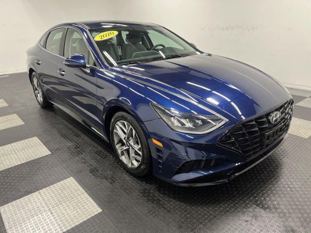 used 2020 Hyundai Sonata car, priced at $19,777