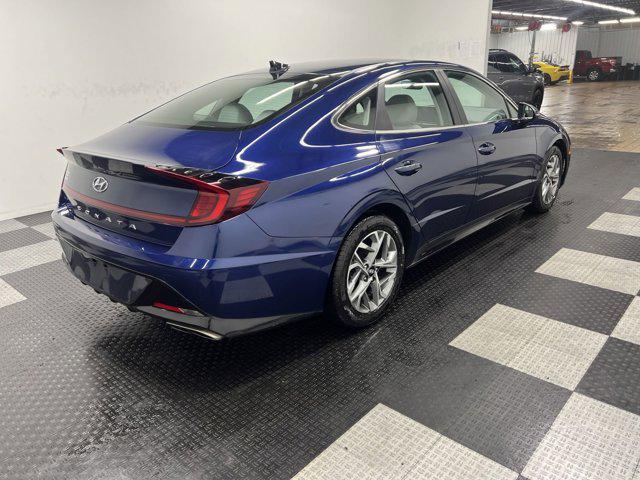 used 2020 Hyundai Sonata car, priced at $19,777