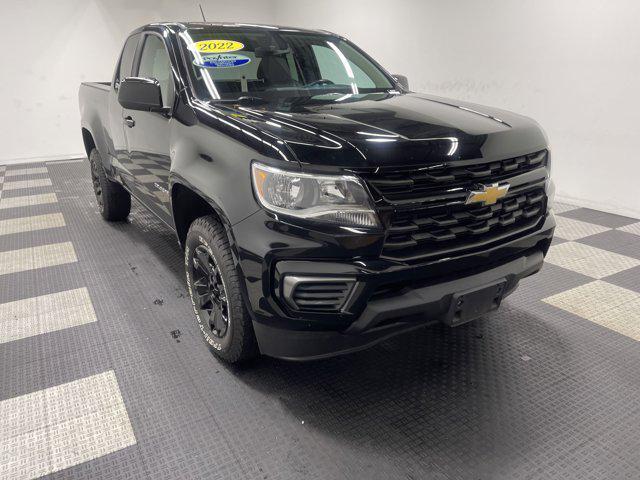 used 2022 Chevrolet Colorado car, priced at $19,777