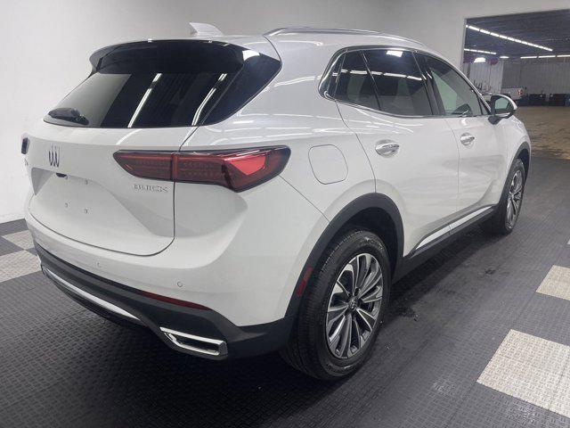 new 2025 Buick Envision car, priced at $41,835