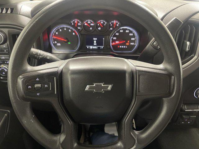 used 2021 Chevrolet Silverado 1500 car, priced at $35,444