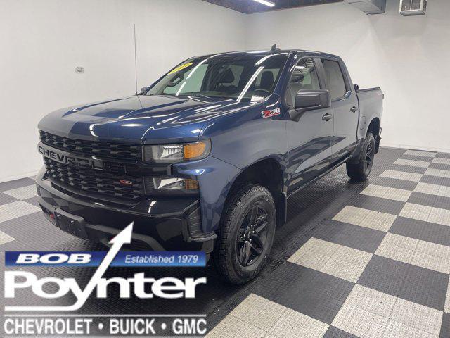 used 2021 Chevrolet Silverado 1500 car, priced at $35,444