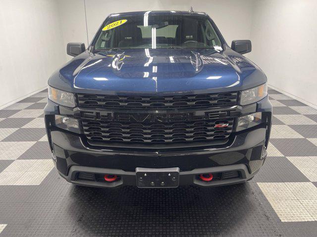 used 2021 Chevrolet Silverado 1500 car, priced at $35,444