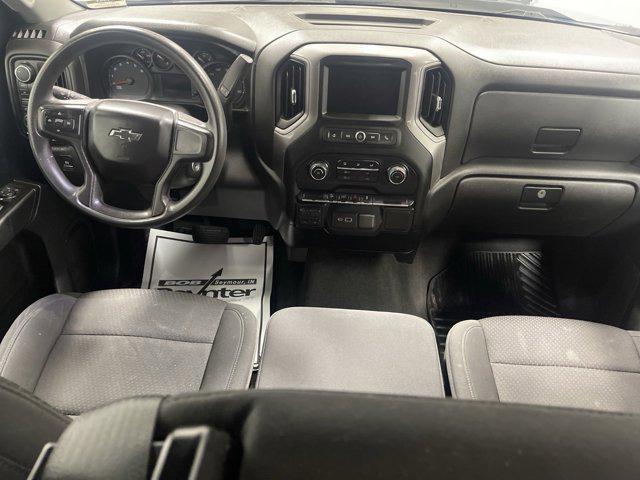 used 2021 Chevrolet Silverado 1500 car, priced at $35,444