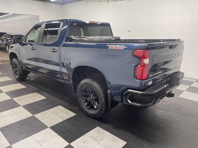 used 2021 Chevrolet Silverado 1500 car, priced at $35,444