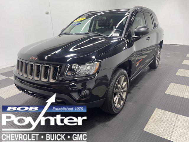 used 2017 Jeep Compass car, priced at $13,444