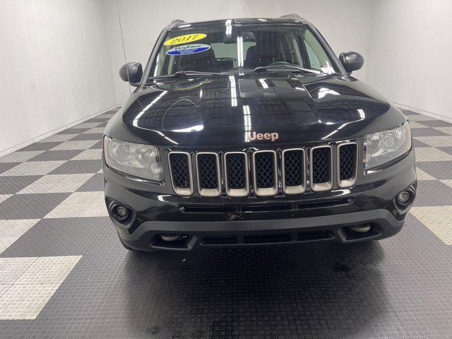 used 2017 Jeep Compass car, priced at $13,444