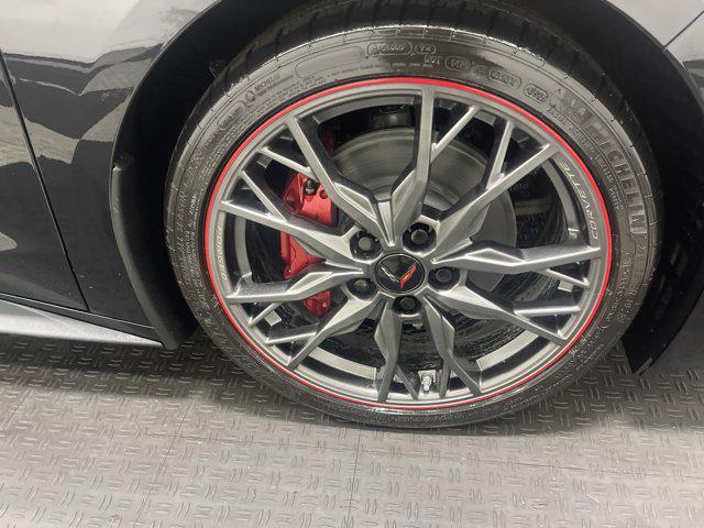 new 2025 Chevrolet Corvette car, priced at $85,805