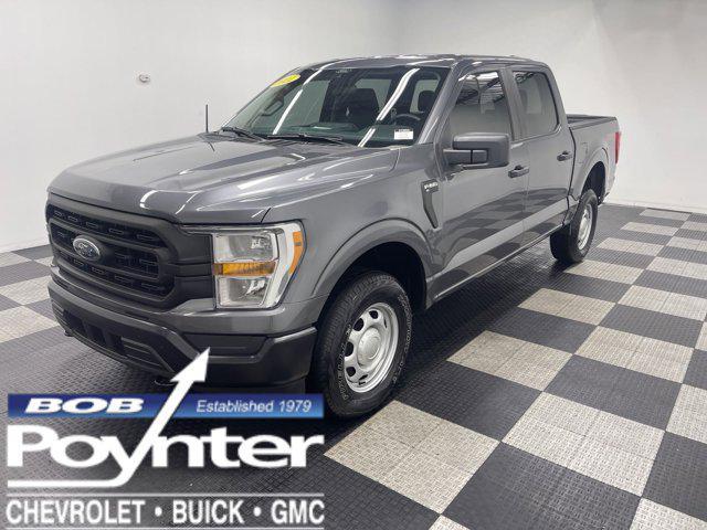 used 2021 Ford F-150 car, priced at $36,990