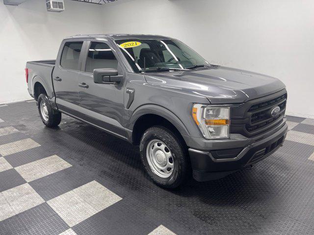 used 2021 Ford F-150 car, priced at $36,990