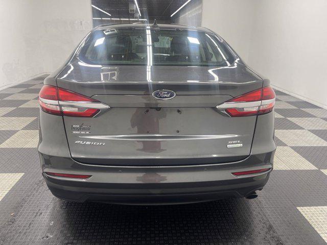 used 2019 Ford Fusion car, priced at $12,990