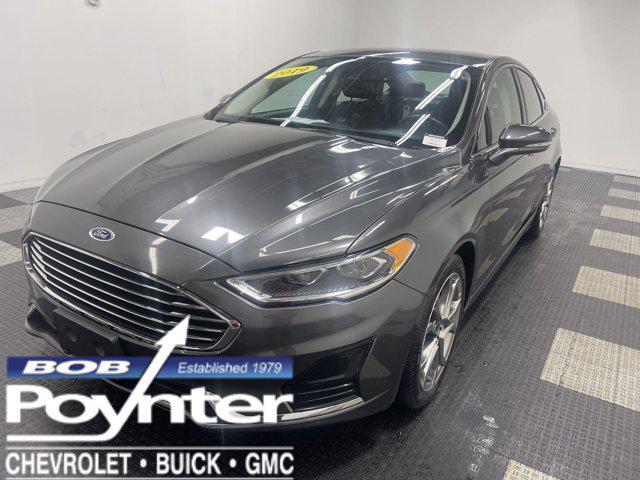 used 2019 Ford Fusion car, priced at $13,333