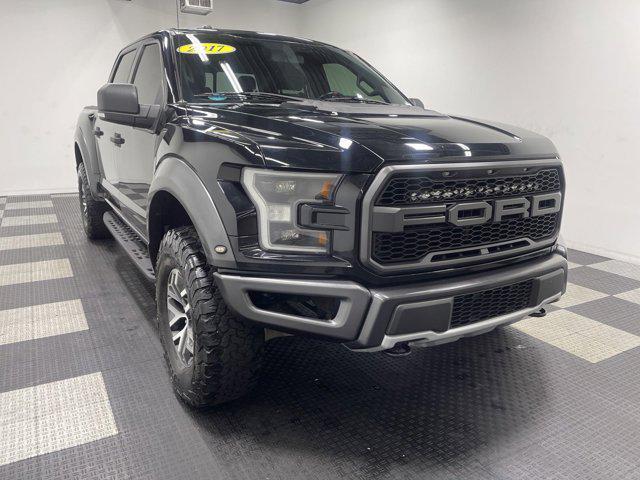 used 2017 Ford F-150 car, priced at $36,444