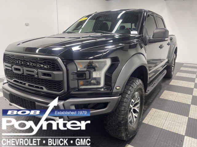 used 2017 Ford F-150 car, priced at $36,444