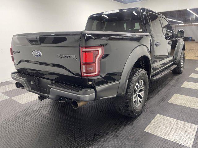 used 2017 Ford F-150 car, priced at $36,444