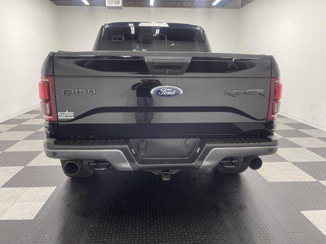 used 2017 Ford F-150 car, priced at $36,444