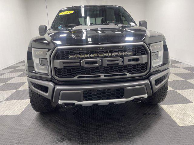 used 2017 Ford F-150 car, priced at $36,444