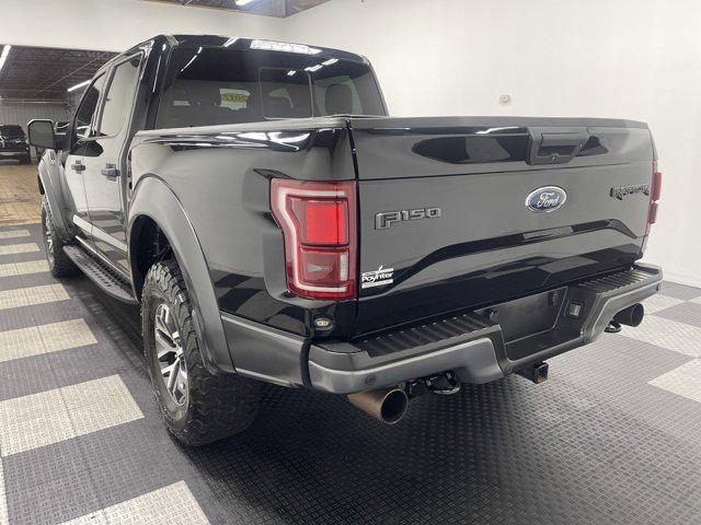 used 2017 Ford F-150 car, priced at $36,444