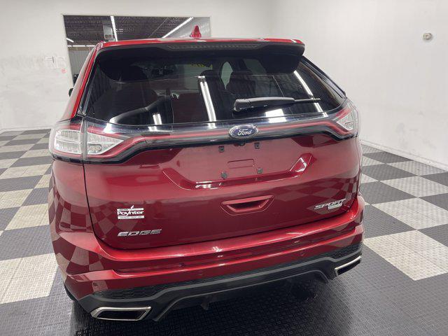 used 2015 Ford Edge car, priced at $13,777