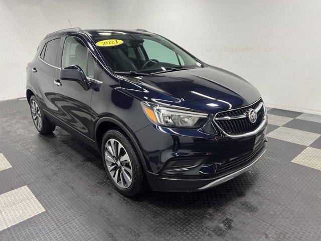 used 2021 Buick Encore car, priced at $18,444