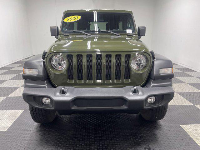 used 2020 Jeep Wrangler Unlimited car, priced at $28,777