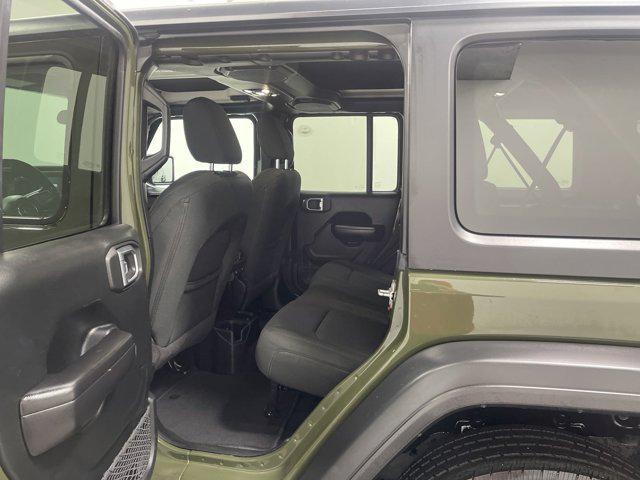 used 2020 Jeep Wrangler Unlimited car, priced at $28,777