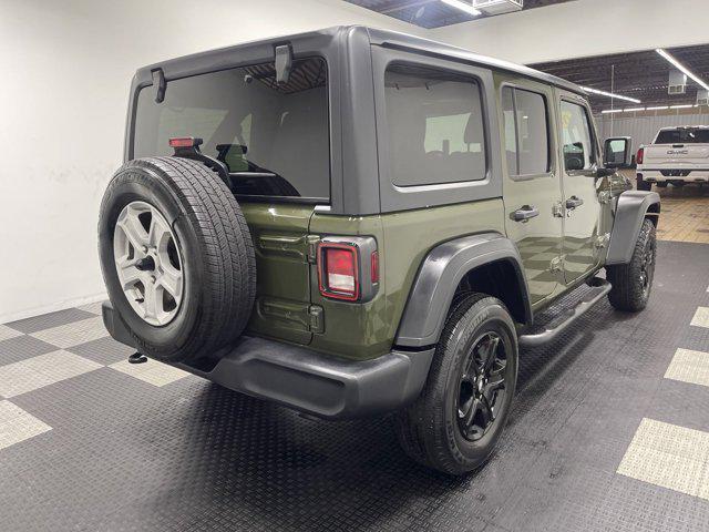 used 2020 Jeep Wrangler Unlimited car, priced at $28,777