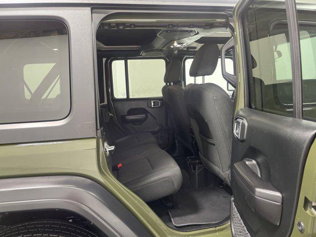 used 2020 Jeep Wrangler Unlimited car, priced at $28,777