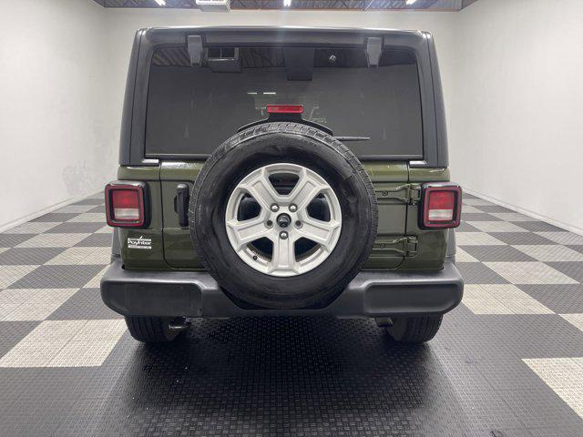 used 2020 Jeep Wrangler Unlimited car, priced at $28,777