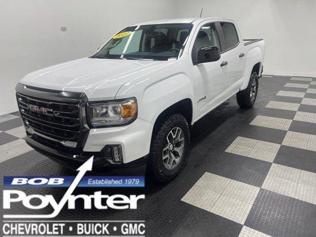 used 2022 GMC Canyon car, priced at $35,444
