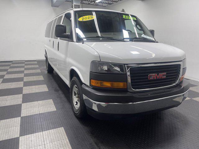 used 2018 GMC Savana 3500 car, priced at $21,777