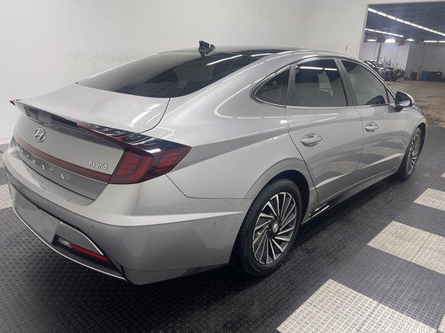 used 2022 Hyundai Sonata Hybrid car, priced at $22,777