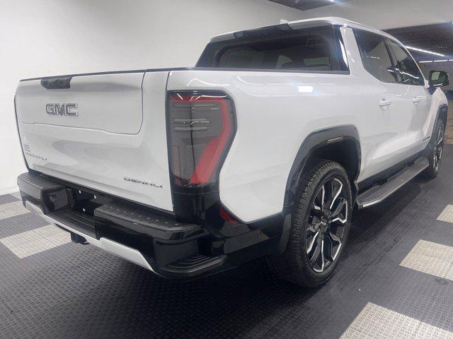 new 2025 GMC Sierra EV car, priced at $85,089