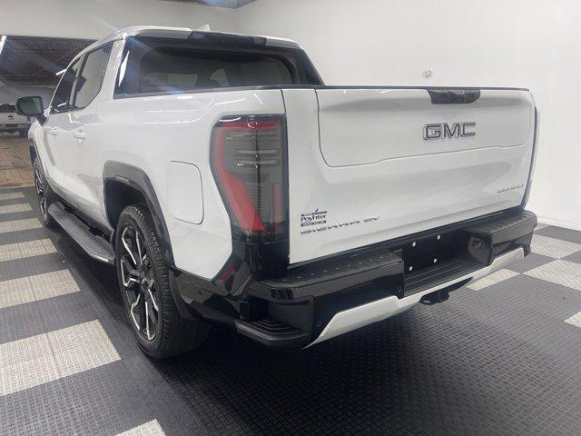 new 2025 GMC Sierra EV car, priced at $85,089