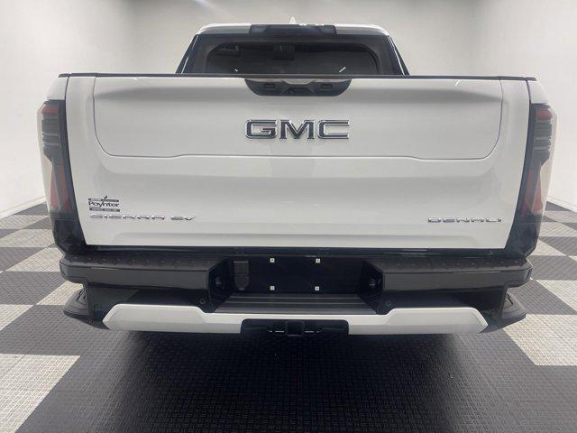 new 2025 GMC Sierra EV car, priced at $85,089