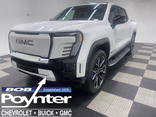 new 2025 GMC Sierra EV car, priced at $85,089