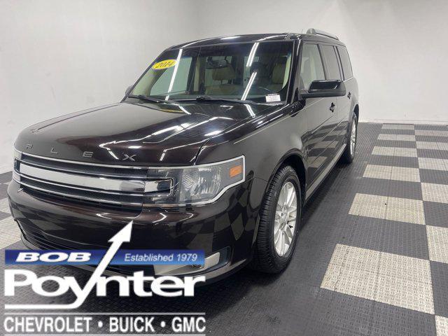 used 2014 Ford Flex car, priced at $13,777