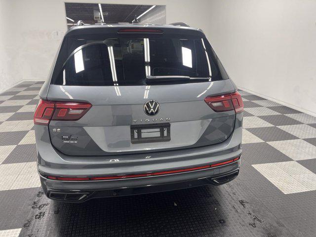 used 2022 Volkswagen Tiguan car, priced at $25,444