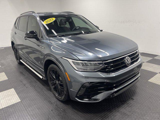 used 2022 Volkswagen Tiguan car, priced at $25,444