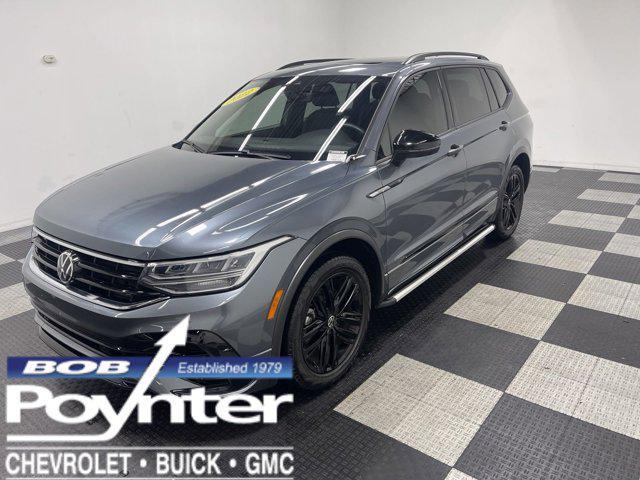 used 2022 Volkswagen Tiguan car, priced at $25,444