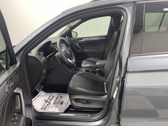 used 2022 Volkswagen Tiguan car, priced at $25,444