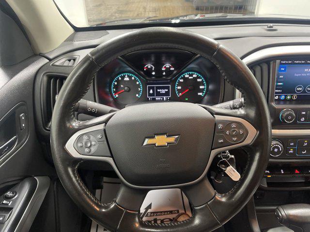 used 2021 Chevrolet Colorado car, priced at $15,444