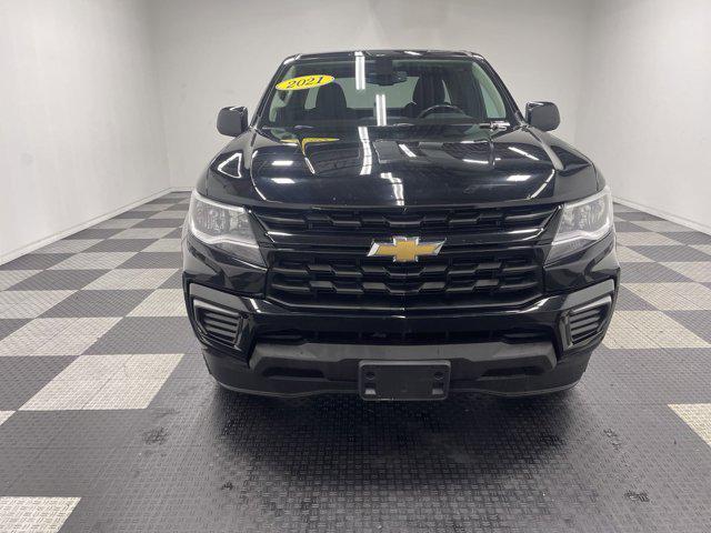 used 2021 Chevrolet Colorado car, priced at $15,444