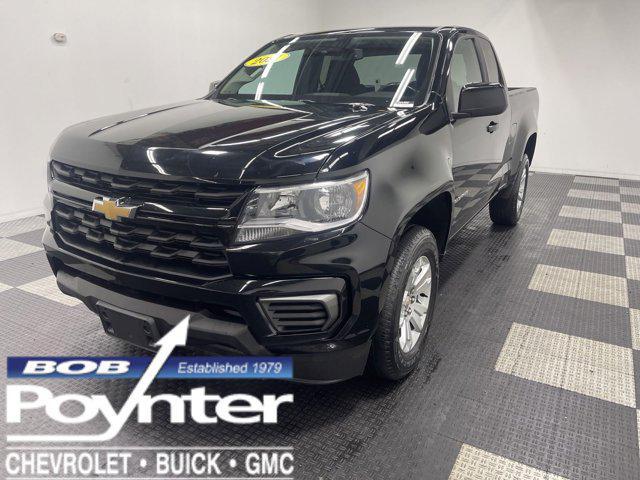 used 2021 Chevrolet Colorado car, priced at $15,444