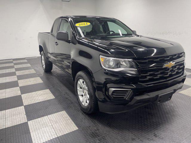 used 2021 Chevrolet Colorado car, priced at $15,444