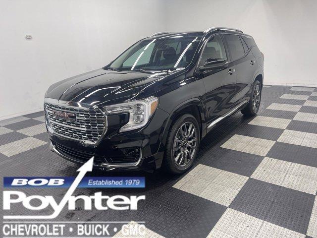 used 2024 GMC Terrain car, priced at $39,222